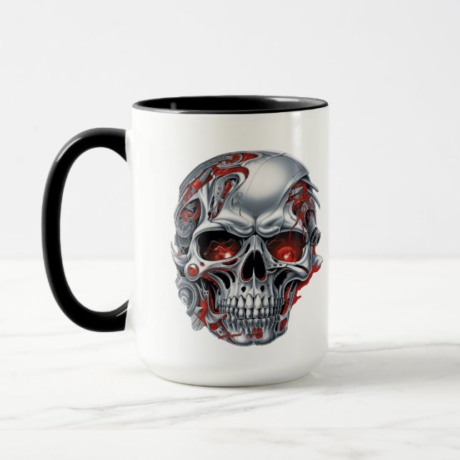 Caneca Mug Heavy Metal (Esquerda)