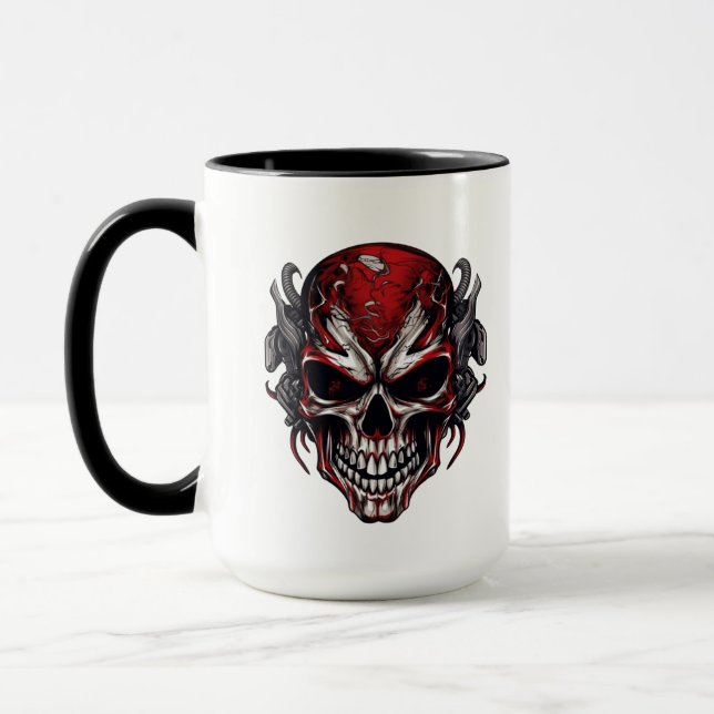 Caneca Mug Heavy Metal (Esquerda)
