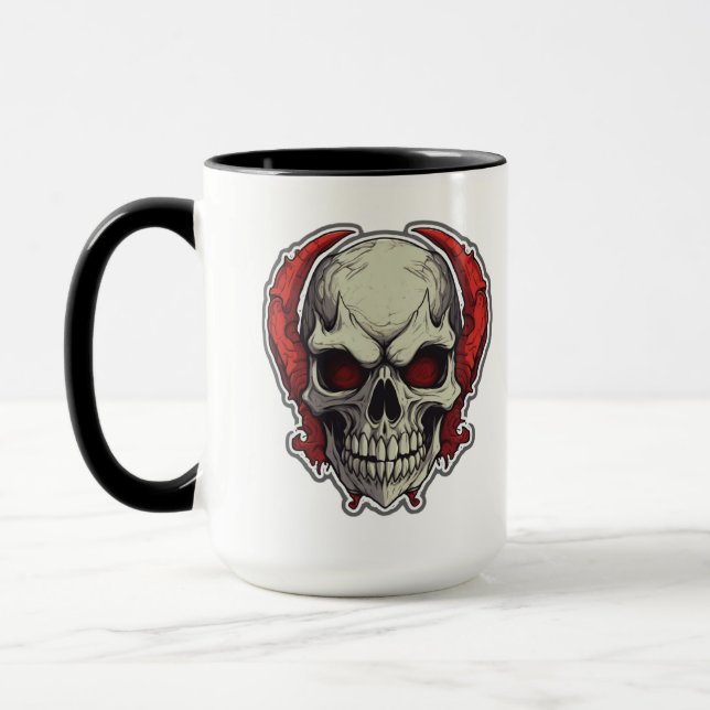 Caneca Mug Heavy Metal (Esquerda)