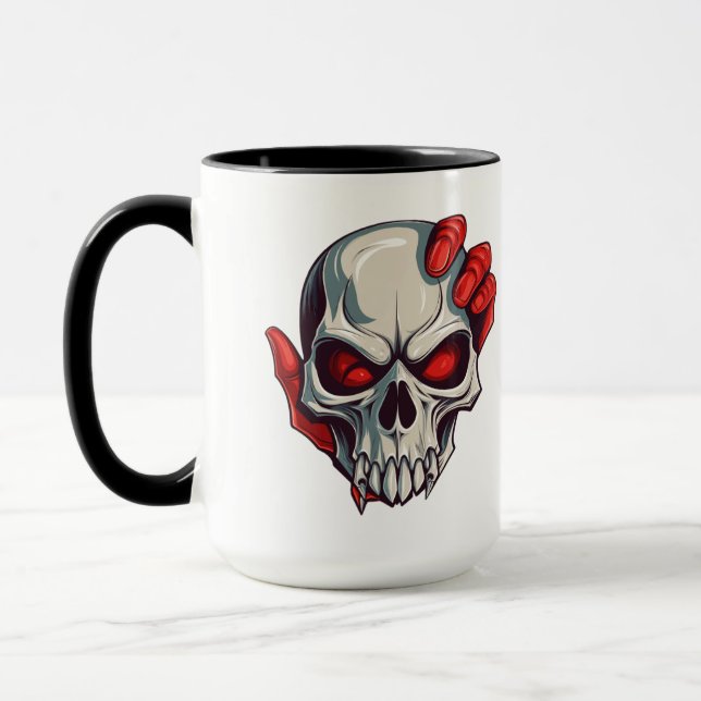 Caneca Mug Heavy Metal (Esquerda)