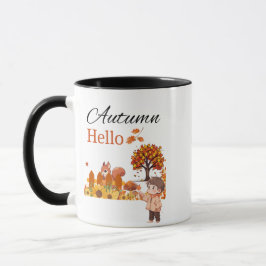 Caneca Mug Hello Autumn