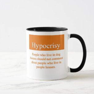 Caneca Mug Hipocrisia
