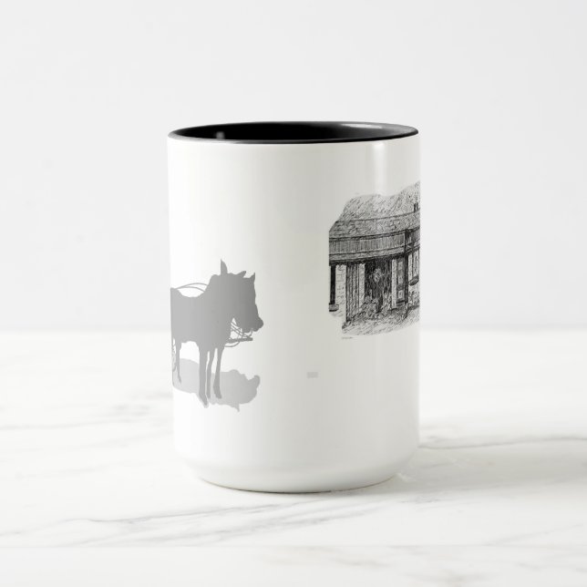 Caneca Mug: Horse & Buggy Country Store (Centro)