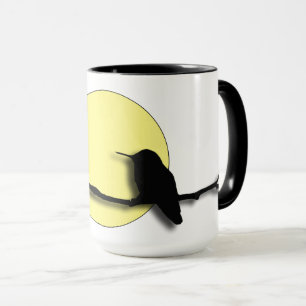 Caneca Mug - Hummingbird Against Sun