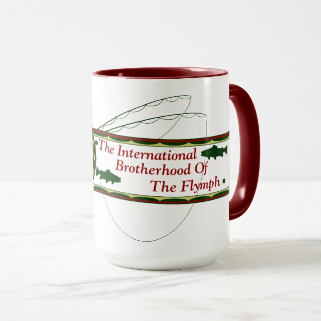 Caneca Mug IBF (Frente Esquerda)