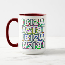 Caneca Mug ibiza