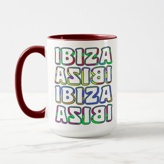Caneca Mug ibiza (Esquerda)