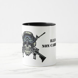 Caneca Mug-Illegitimi Non Carborundum