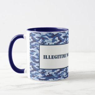 Caneca Mug-Illegitimi Non Carborundum