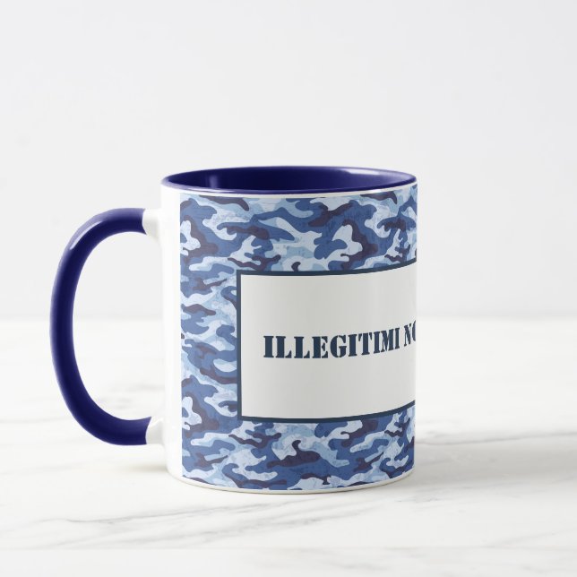 Caneca Mug-Illegitimi Non Carborundum (Esquerda)