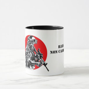 Caneca Mug-Illegitimi Non Carborundum