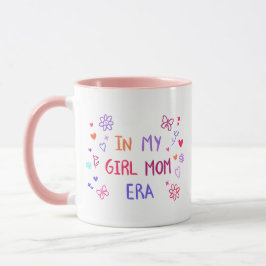 Caneca Mug in my girl mom era CRAYON