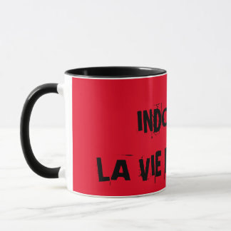CANECA MUG INDOCHINE A VIDA É BONITA