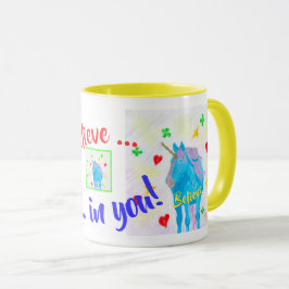 Caneca Mug Inspiracional Unicórnio Autofabricado