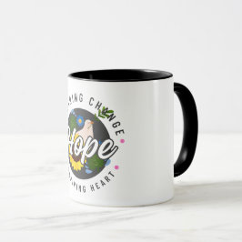 Caneca Mug Inspirador de Esperança Simples
