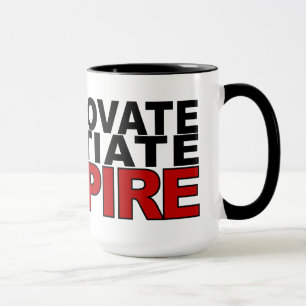 Caneca Mug INSPIRE - escolha estilo e cor