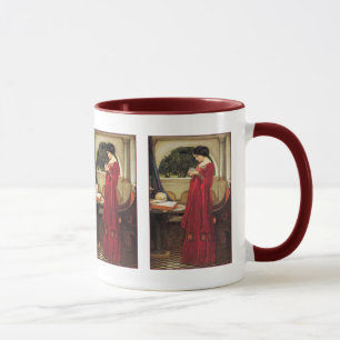 Caneca Mug: John Waterhouse - The Crystal Ball