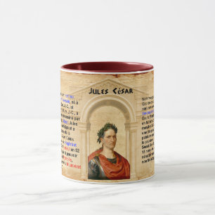Caneca Mug Jules Cesar