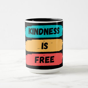 Caneca Mug Kindy Está Livre