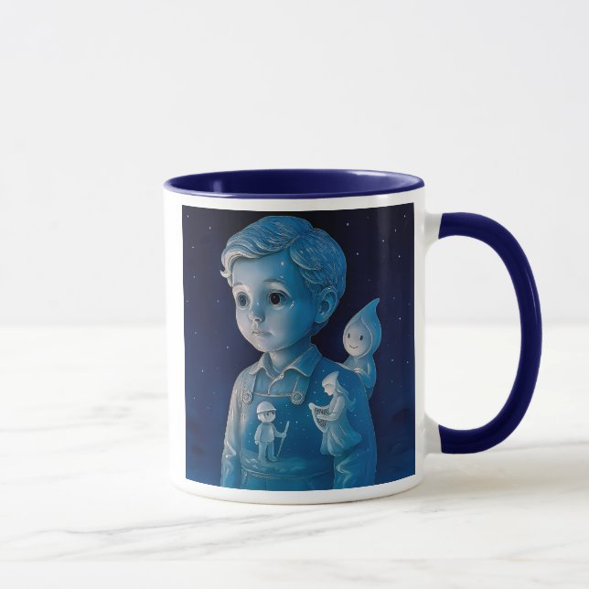 Caneca Mug l'enfant de la lune 1 (Direita)