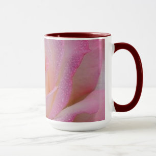 Caneca Mug Linda Rosa Rosa