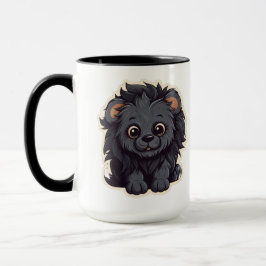 Caneca Mug Lion