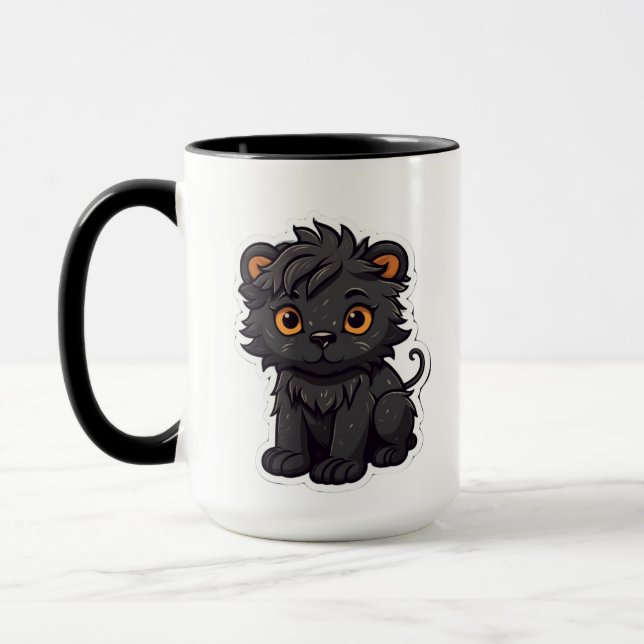 Caneca Mug Lion