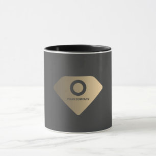 Caneca Mug - Logotipo da empresa