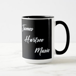 Caneca Mug - Logotipo de música JH