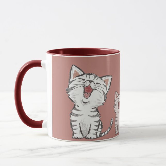 Caneca Mug love cats (Esquerda)