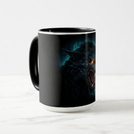 Caneca Mug Lunar Glow in a Werewolf Cup