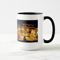 Mug 'Luzes de Feriado'