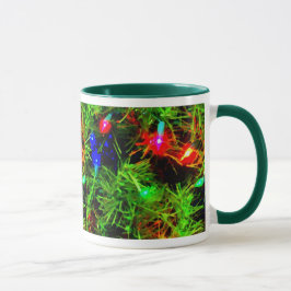 Caneca Mug 'Luzes Festivas'