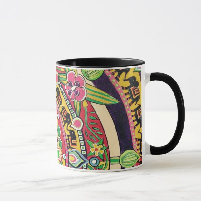 CANECA MUG MANDALA ZEN (Direita)