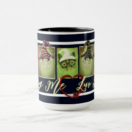 CANECA MUG ME/LUV ME