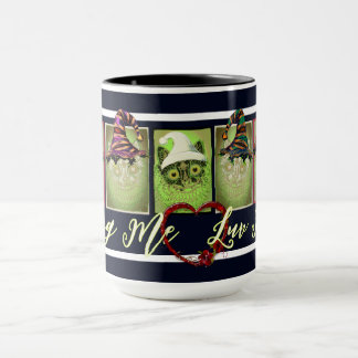 CANECA MUG ME/LUV ME