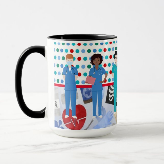 Caneca Mug Médico Colaborador (Esquerda)