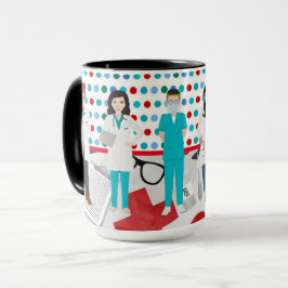 Caneca Mug Médico Colaborador