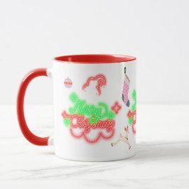 Caneca Mug Merry Christmas