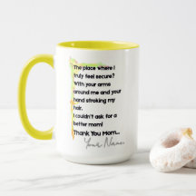 Mug MM01 #ObrigadoMãe