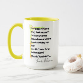 Caneca Mug MM01 #ObrigadoMãe