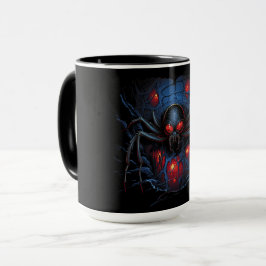 Caneca Mug Monsters' Whispers of the Haunted Fores