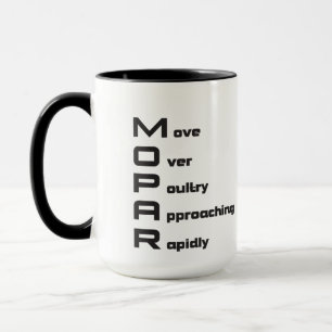 Caneca Mug MOPAR