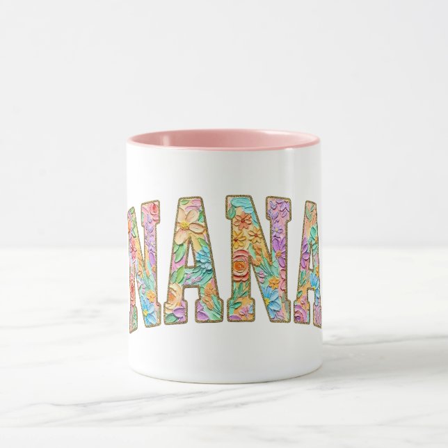 Caneca Mug-Mother's Day Gift-Grandma Mug (Centro)
