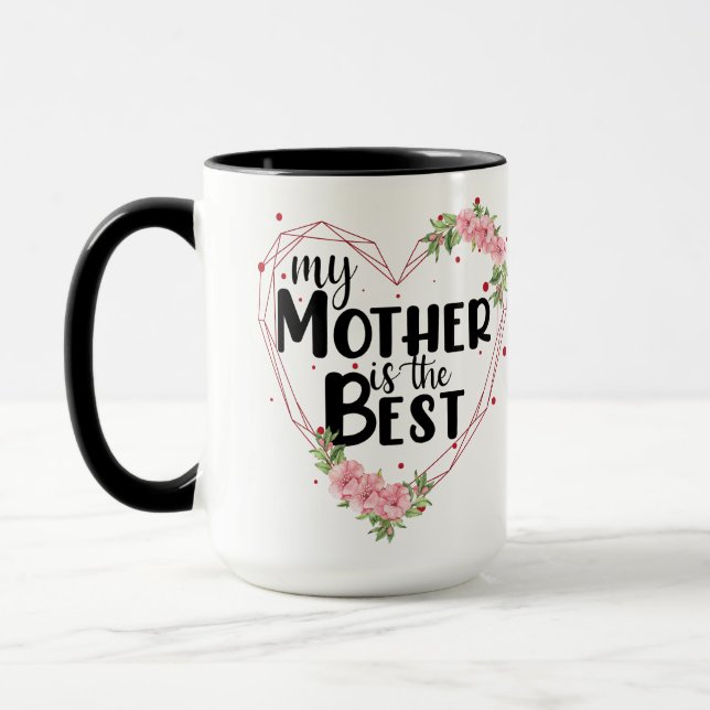 Caneca Mug Mother's Day Série 4 (Esquerda)