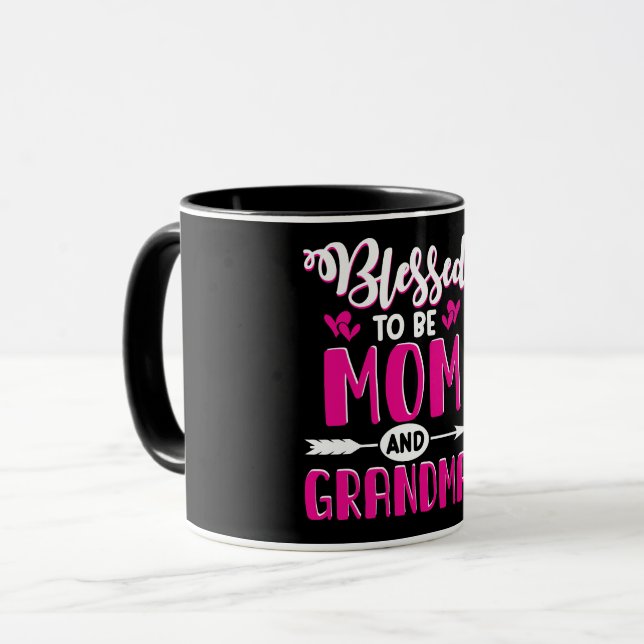 Caneca Mug Mother's Day Série 4-23 (Frente Esquerda)