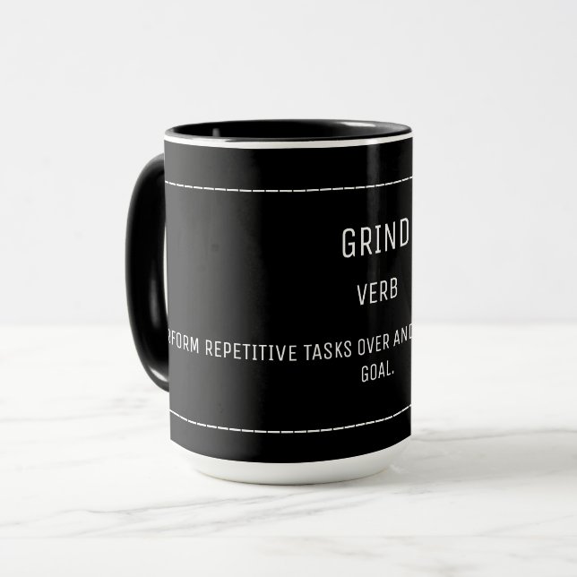 CANECA MUG MOTIVATIVO (Frente Esquerda)
