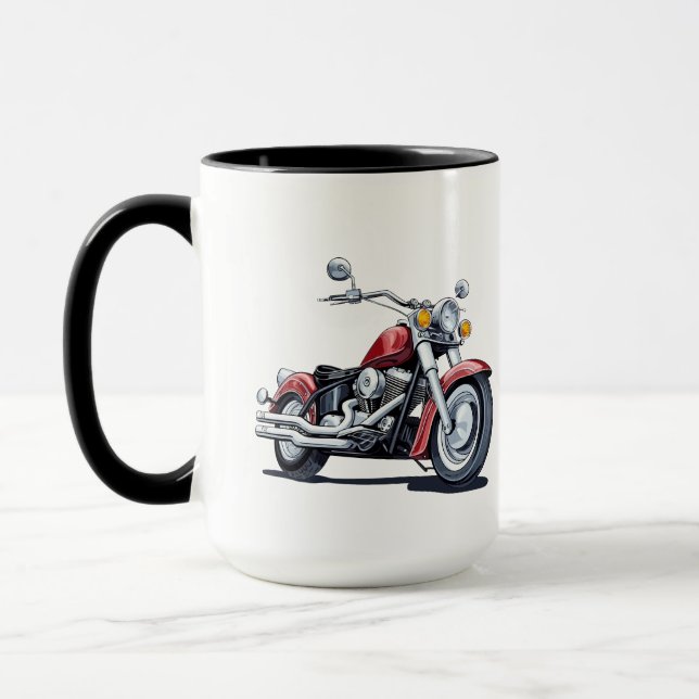 Caneca Mug Motorcycle (Esquerda)