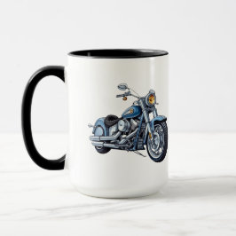 Caneca Mug Motorcycle