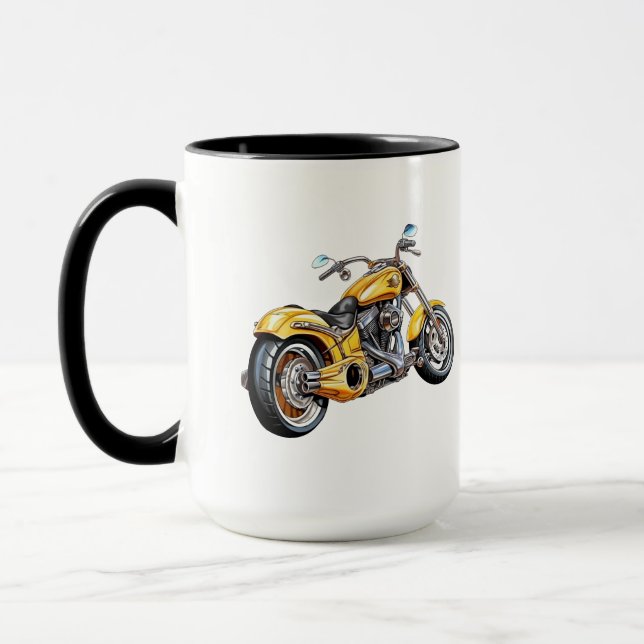 Caneca Mug Motorcycle (Esquerda)